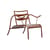 Poltrona Thinking Man's Chair metallo rosso / Jasper Morrison, 1988 - Metallo - Cappellini