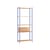 Scaffale Shelving System – s.200.1.A legno naturale / L 85 x H 200 x P 35 cm - MOEBE