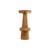 Sgabello bar Simple legno naturale / H 74 cm - Pols Potten