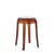 Sgabello Charles Ghost materiale plastico arancione marrone / H 46 cm - Policarbonato - Kartell