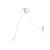Sparrow / Taking off Wall light with plug plastic material white - Seletti