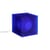 Lop Big Square Table lamp plastic material blue / Archiproducts Design Award Winner - BANG