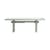 Table rectangulaire Forma bois gris / 220 x 90 cm - HK LIVING