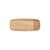 Dressed in wood Tray natural wood / 45 x 18.5 cm - Alessi