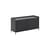 Buffet Enfold métal noir / L 124 x P 45 x H 63 cm - Muuto