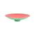 Centrotavola Cuculia materiale plastico rosso / Alessandro Mendini, 1985 - Ø 51 x H 12 cm - Zanotta