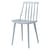Chaise J77 bois bleu / Réédition années 60 - Hay