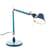 Lampe de bureau Tolomeo Micro métal bleu / 1987 - Artemide