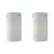 Set de 2 plafonniers Tobo Porcelaine C180 Duo / Ø 10 x H 18 cm - DCW éditions