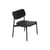 Poltrona bassa Fromme legno nero - Petite Friture