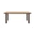 rechteckiger Tisch Atura holz natur / 200 x 90 cm - Ferm Living