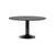 Midst Round table composite material black / Ø 140 cm - Linoleum - Muuto