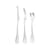 Set de couverts Albi / 6 pièces pour fruits de mer - Pour 2 personnes - Christofle