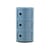 Componibili Storage plastic material blue (1968) / 3 drawers - H 58 cm - Kartell