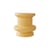 Table d'appoint Cosmos céramique jaune / Ø 41 x H 40 cm - HK LIVING