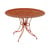 Table ronde 1900 / Ø 117 cm - Trou parasol / 8 personnes - Fermob