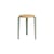 Tabouret empilable Lou / H 45 cm - Chêne - TIPTOE