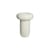 Vase Dough céramique blanc / Ø 18 x H 26 cm - TOOGOOD