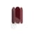 Arcs Wall light metal red / Plugs directly into the wall - Steel / L 17 x H 25 cm - Hay
