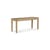 Bok Bench natural wood / L 126 cm - Solid oak - Ethnicraft