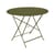 Table pliante Bistro / Ø 96 cm - 5 personnes / Trou parasol - Fermob