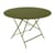 Table pliante Bistro / Ø 117 cm - 6/8 personnes - Trou parasol - Fermob