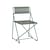 Chaise empilable X-Line OUTDOOR / Réédition 1977 - Acier perforé - Hay