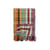 Decke Elmy textil bunt / 160 x 130 cm - Recycelte Baumwolle - Bloomingville