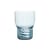Trama Small Glass plastic material blue / H 11 cm - Kartell