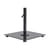The Classic Large Parasol base metal black / 41 Kg - For Mast from 2,5 to 5,08 cm - BUSINESS & PLEASURE