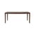 rechteckiger Tisch Bok holz braun / 180 x 90 cm - 8 Personen - Ethnicraft
