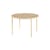 Tavolo rotondo Wooden bianco beige legno naturale / Ø 120 cm - Rovere & acciaio - valerie objects