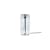 Tischleuchte Press LED glas transparent / H 23,5 cm - Tom Dixon
