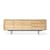Buffet Shadow bois naturel / Chêne massif  - L 224 cm / 3 portes & 3 tiroirs - Ethnicraft