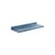 Étagère Shelfish plastique bleu / L 45 cm - Kartell