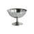 Italian Ice-cream bowl metal silver - Hay