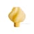 Lampe de table Soft Serve Regular  jaune / H 26 cm - CRÈME ATELIER
