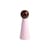 Moulin à épices Halma Large bois rose / H 21 cm - & klevering