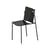 Aurora Stacking chair metal black - Zeus