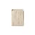 Table d'appoint Pietra / 33 x 33 x H 40 cm - Travertin - Gubi