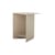 Table d'appoint Tasha métal beige / 35 x 35 x H 45 cm - Bloomingville