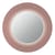 All saints Illuminated mirror plastic material pink LED / Ø 78 cm - Kartell