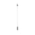 Applique avec prise Linea Wood verre blanc LED / L 134 cm - Seletti