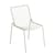 Chaise empilable Rio R50 métal blanc - Emu