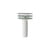 Lampe de table Variation métal vert / H 43 cm / Exclusivité - Axel Chay