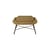 Poggiapiedi Barrow tessuto giallo / 60 x 45 cm - Ethnicraft
