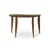 Schreibtisch Feve holz natur / 117 x 60 cm - Nussbaum - Ferm Living