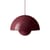 Suspension Flowerpot Big VP2 métal prune / Ø 50 cm - Verner Panton, 1968 - &tradition