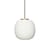 Suspension Serene verre blanc / Ø 32 cm - HÜBSCH