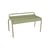 Banc empilable Luxembourg métal vert / Compact - 2 places / L 90 cm - Fermob